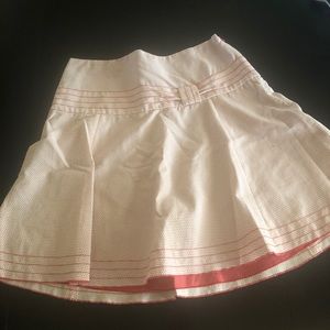 Elevenses flared medi skirt